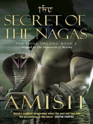 cover image of The Secret of the Nagas
